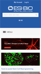 Mobile Screenshot of esibio.com